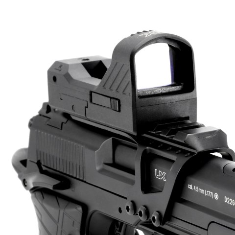 Pistolet wiatrówka Umarex RaceGun Set 4,5 mm BB CO2