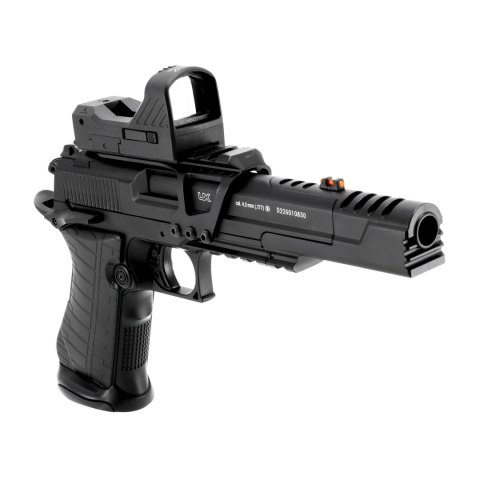 Pistolet wiatrówka Umarex RaceGun Set 4,5 mm BB CO2