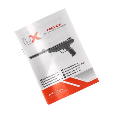 Pistolet wiatrówka Umarex Trevox 4,5 mm Diabolo