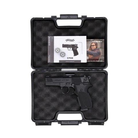 Pistolet wiatrówka Walther CP88 4,5 mm Diabolo CO2