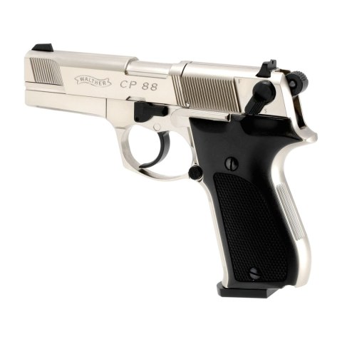 Pistolet wiatrówka Walther CP88 nikiel 4,5 mm diabolo