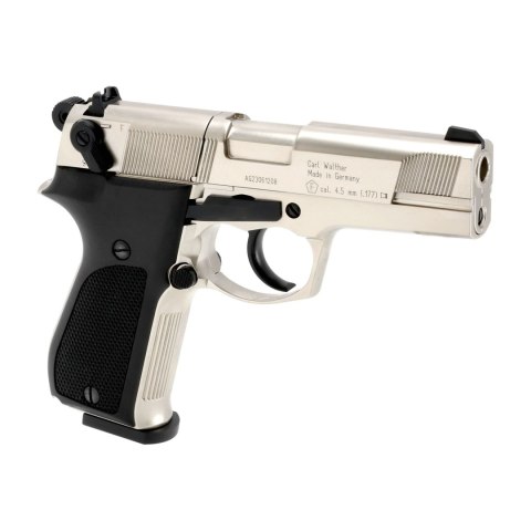 Pistolet wiatrówka Walther CP88 nikiel 4,5 mm diabolo
