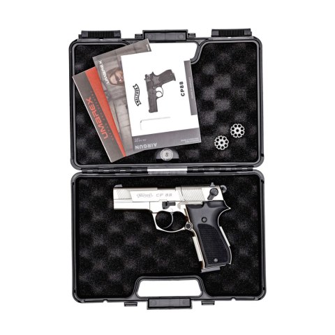 Pistolet wiatrówka Walther CP88 nikiel 4,5 mm diabolo