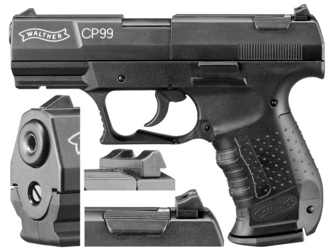Pistolet wiatrówka Walther CP99 4,5 mm Diabolo CO2
