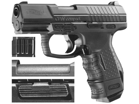 Pistolet wiatrówka Walther CP99 Compact 4,5 mm Blowback BB CO2
