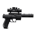 Pistolet wiatrówka Walther Nighthawk 4,5 mm diabolo CO2