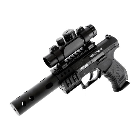 Pistolet wiatrówka Walther Nighthawk 4,5 mm diabolo CO2