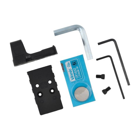 Pistolet wiatrówka Walther PDP Compact 4" Set 4,5 mm BB CO2