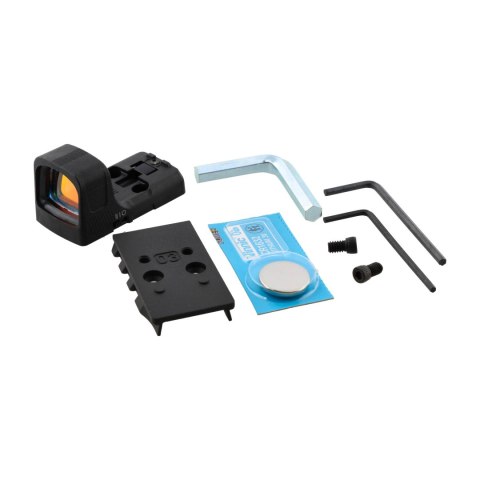 Pistolet wiatrówka Walther PDP Compact 4" Set 4,5 mm BB CO2