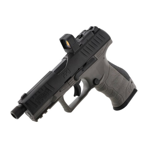 Pistolet wiatrówka Walther PPQ M2 Q4 TAC Combo 4,6" SET 4,5 mm