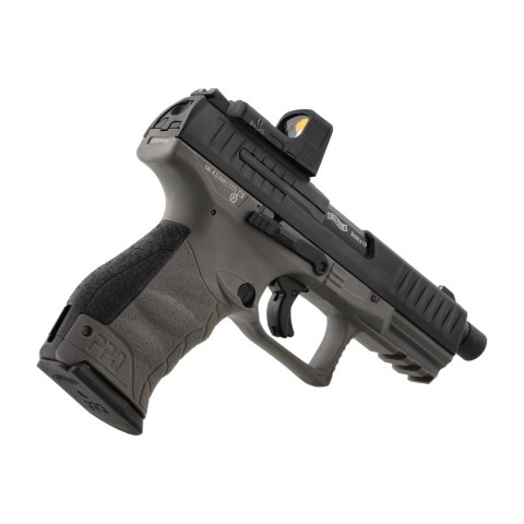 Pistolet wiatrówka Walther PPQ M2 Q4 TAC Combo 4,6" SET 4,5 mm