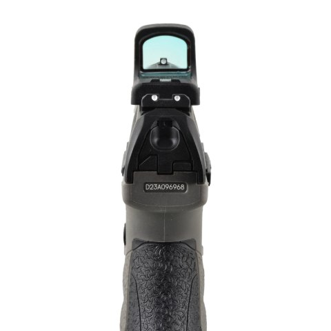 Pistolet wiatrówka Walther PPQ M2 Q4 TAC Combo 4,6" SET 4,5 mm