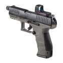 Pistolet wiatrówka Walther PPQ M2 Q4 TAC Combo 4,6" SET 4,5 mm