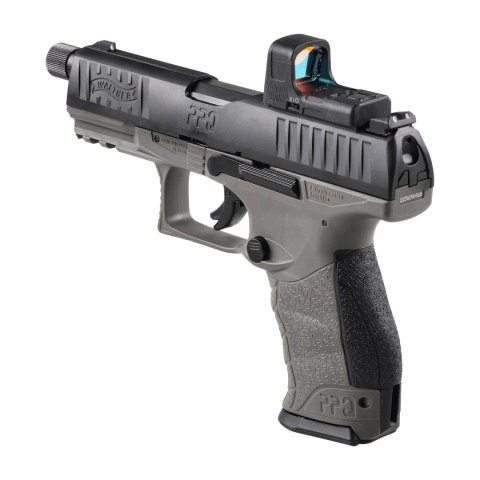Pistolet wiatrówka Walther PPQ M2 Q4 TAC Combo 4,6" SET 4,5 mm