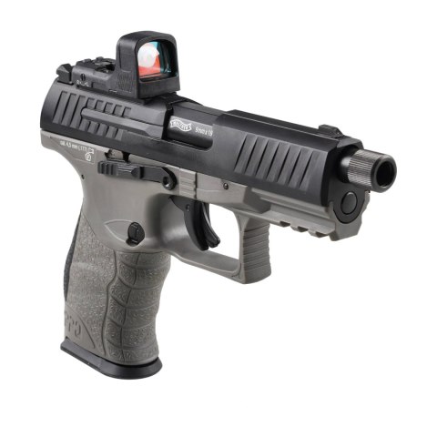 Pistolet wiatrówka Walther PPQ M2 Q4 TAC Combo 4,6" SET 4,5 mm