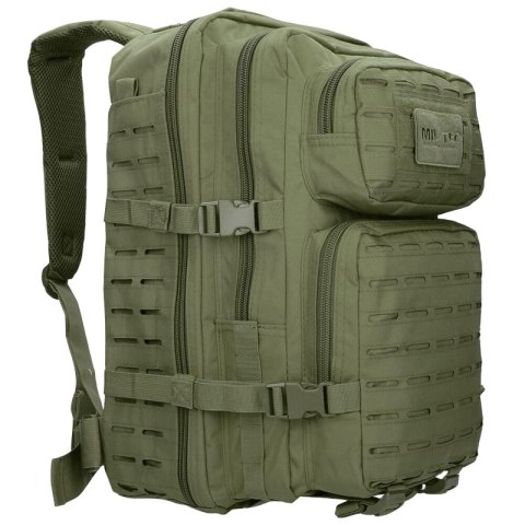 Plecak Mil-Tec Assault Laser Cut 36 l oliwkowy