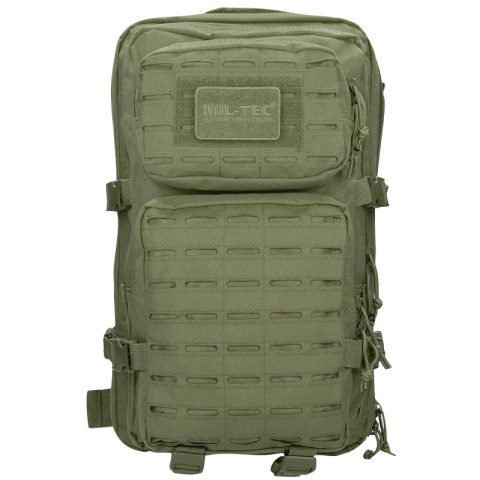 Plecak Mil-Tec Assault Laser Cut 36 l oliwkowy
