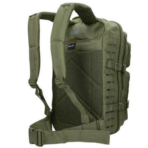 Plecak Mil-Tec Assault Laser Cut 36 l oliwkowy