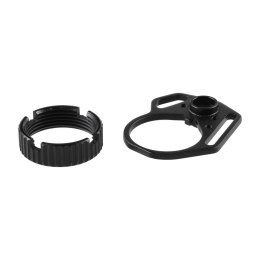 Płytka Strike Industries Multi-Function End Plate czarna