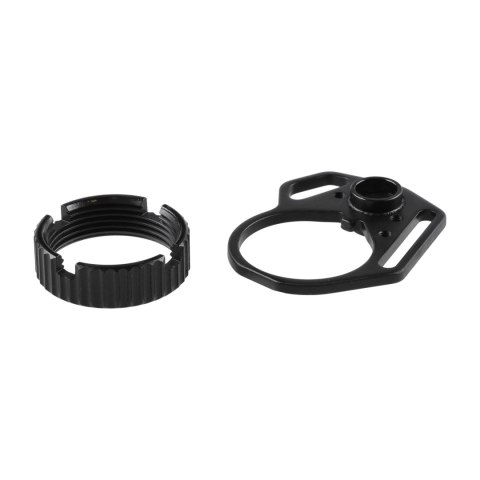 Płytka Strike Industries Multi-Function End Plate czarna