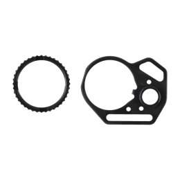 Płytka Strike Industries Multi-Function End Plate czarna