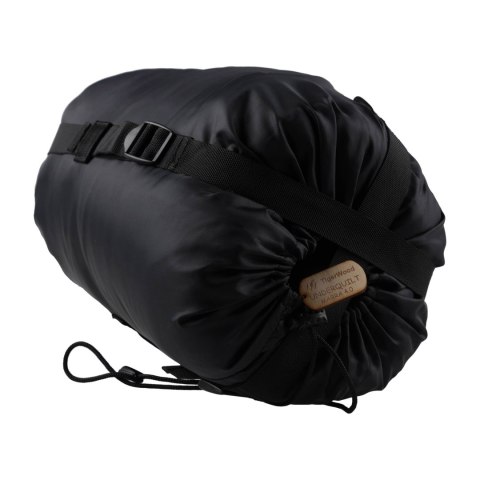Podpinka Underquilt TigerWood Marra 2.0 Climashield Apex 4.0 200 cm, czarna