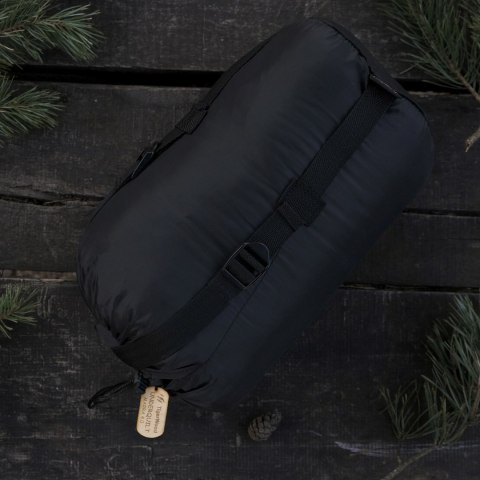 Podpinka Underquilt TigerWood Marra 2.0 Climashield Apex 4.0 200 cm, czarna