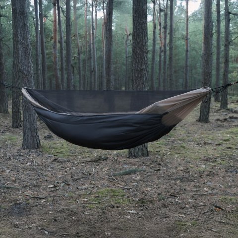 Podpinka Underquilt TigerWood Marra 2.0 Climashield Apex 4.0 200 cm, czarna