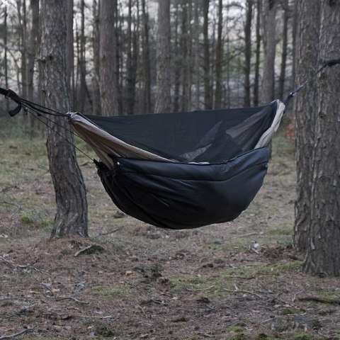 Podpinka Underquilt TigerWood Marra 2.0 Climashield Apex 4.0 200 cm, czarna