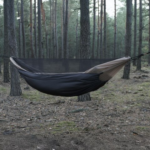 Podpinka Underquilt TigerWood Marra 2.0 Climashield Apex 4.0 200 cm, czarna