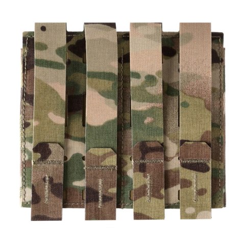 Podwójna elastyczna płaska ładownica GTG Flat M4 Multicam