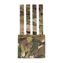 Podwójna elastyczna płaska ładownica GTG Flat M4 Multicam