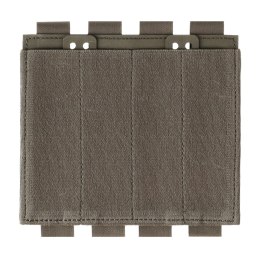 Podwójna elastyczna płaska ładownica GTG Flat M4 Ranger Green