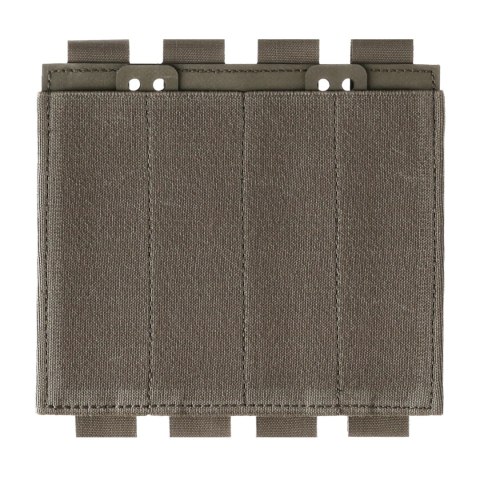Podwójna elastyczna płaska ładownica GTG Flat M4 Ranger Green