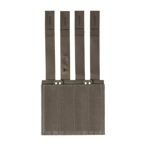 Podwójna elastyczna płaska ładownica GTG Flat M4 Ranger Green