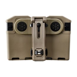 Podwójna ładownica ESP MH-MH-14-AR15 na magazynki AR-15 z klipsem UBC-02 Khaki