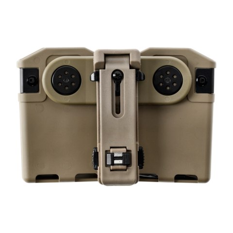 Podwójna ładownica ESP MH-MH-14-AR15 na magazynki AR-15 z klipsem UBC-02 Khaki