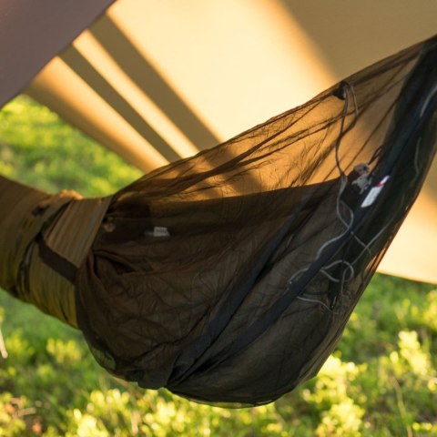 Pokrowiec Lesovik LARVA mayfly green