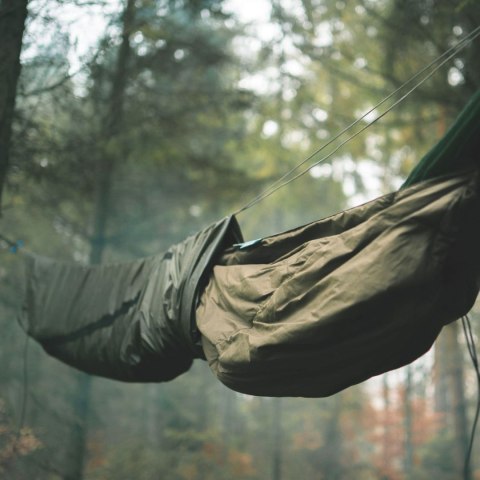 Pokrowiec Lesovik LARVA mayfly green