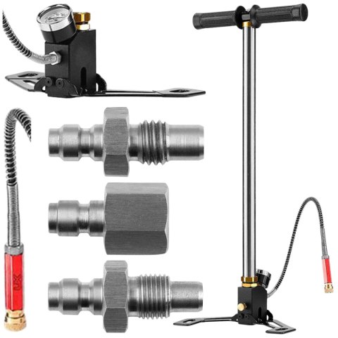 Pompka PCP Umarex z osuszaczem i składaną podstawą