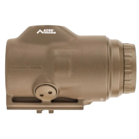 Powiększalnik Primary Arms SLx 3x Micro w/ACSS Pegasus Ranging Reticle FDE