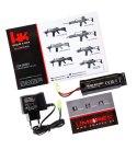 Replika karabinek ASG H&K Heckler&Koch G36C Sportsline 6 mm