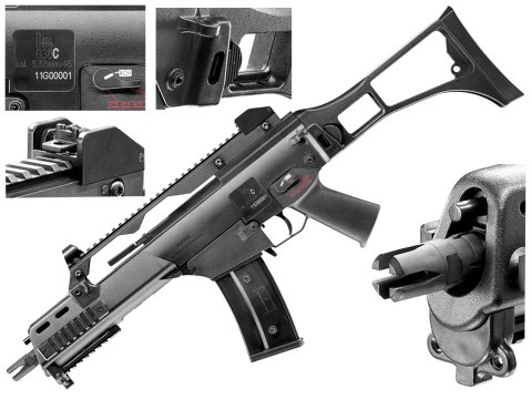 Replika karabinek ASG H&K Heckler&Koch G36C Sportsline 6 mm