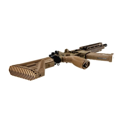 Replika karabinek ASG H&K Heckler&Koch HK416 A5 6 mm brązowa, full auto, elektryczna