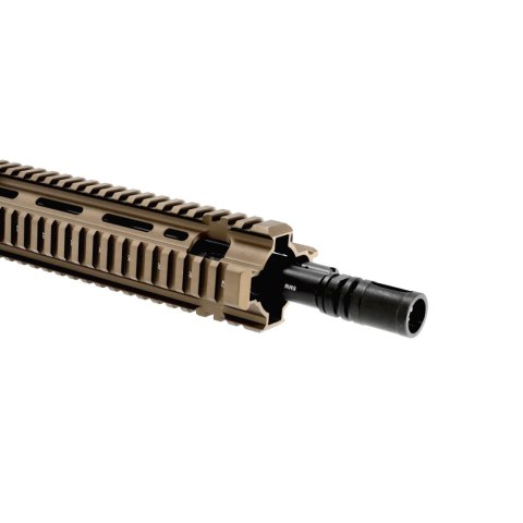 Replika karabinek ASG H&K Heckler&Koch HK416 A5 6 mm brązowa, full auto, elektryczna