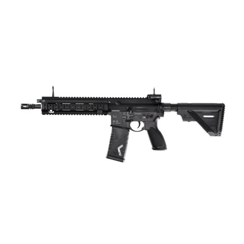 Replika karabinek ASG H&K Heckler&Koch HK416 A5 6 mm czarna, full auto, elektryczna