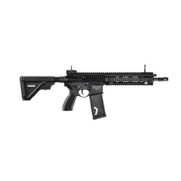 Replika karabinek ASG H&K Heckler&Koch HK416 A5 6 mm czarna, full auto, elektryczna