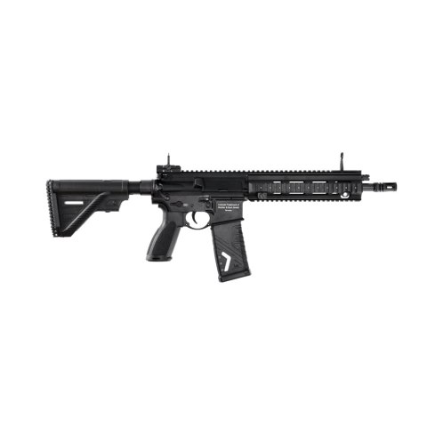 Replika karabinek ASG H&K Heckler&Koch HK416 A5 6 mm czarna, full auto, elektryczna