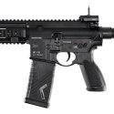 Replika karabinek ASG H&K Heckler&Koch HK416 A5 6 mm czarna, full auto, elektryczna