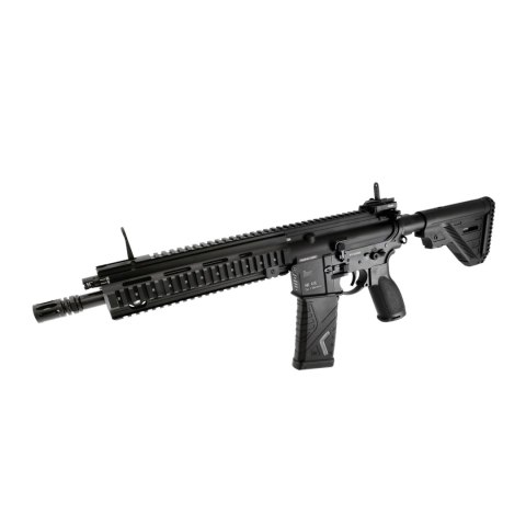 Replika karabinek ASG H&K Heckler&Koch HK416 A5 6 mm czarna, full auto, elektryczna